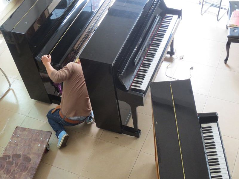 南漳县搬钢琴